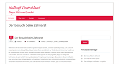 Desktop Screenshot of heilkraft-d.de
